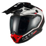 Casque Integrale Nexx X.Rally Raid White Red