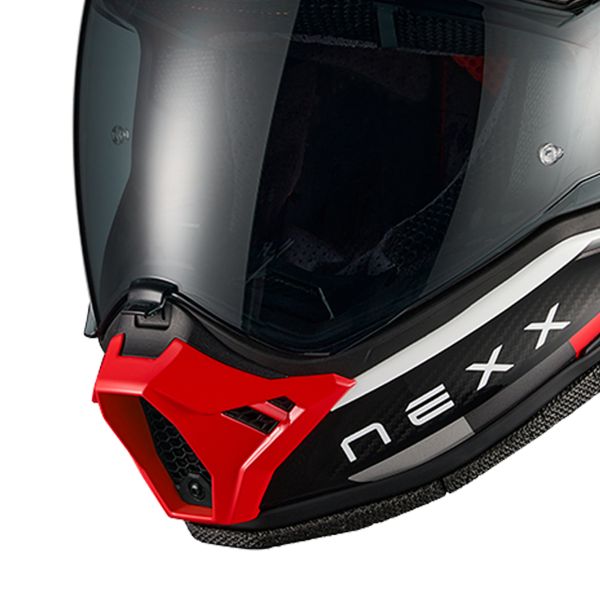 Nexx X.Rally Raid White Red