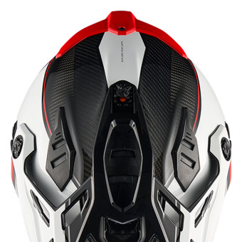 Nexx X.Rally Raid White Red