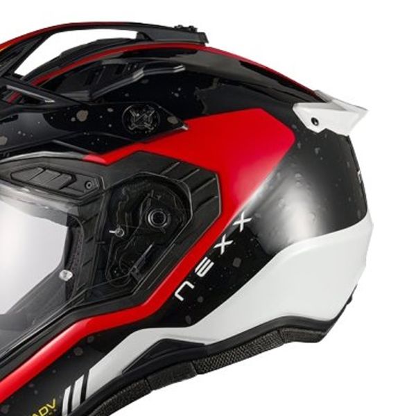 Nexx X.Rally Yuma Black Red