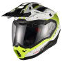 Casque Integrale Nexx X.Rally Yuma White Neon