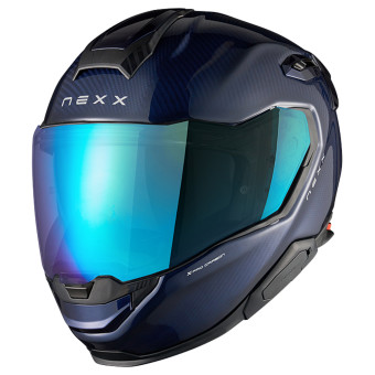 Casque Integrale Nexx X.TR Atlantic Carbon Blue