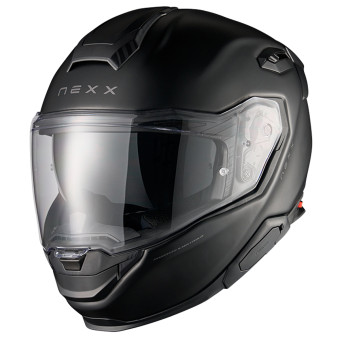 Casque Integrale Nexx X.TR Plain Black Mat