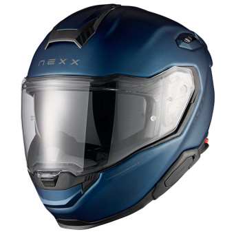 Casque Integrale Nexx X.TR Plain Blue Teal Mat