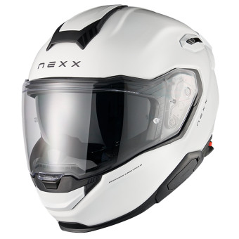 Casque Integrale Nexx X.TR Plain White