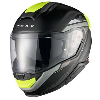 Casque Integrale Nexx X.TR Quanta Black Neon Mat
