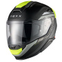 Casque Integrale Nexx X.TR Quanta Black Neon Mat