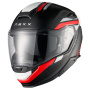Casque Integrale Nexx X.TR Quanta Black Red Mat