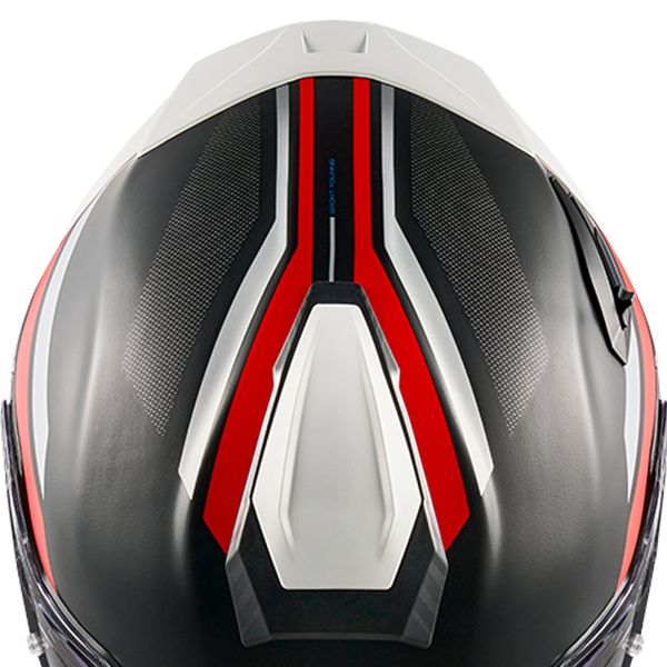 Nexx X.TR Quanta Black Red Mat