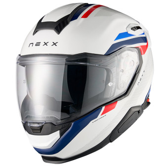Casque Integrale Nexx X.TR Quanta White Blue