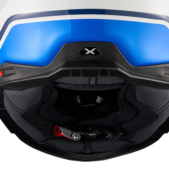 Nexx X.TR Quanta White Blue