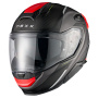 Casque Integrale Nexx X.TR Rush Black Red Mat