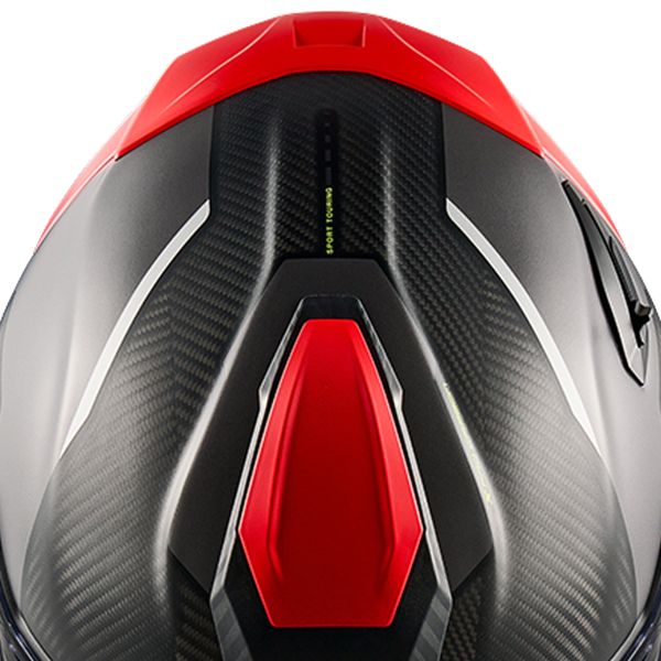 Nexx X.TR Rush Black Red Mat