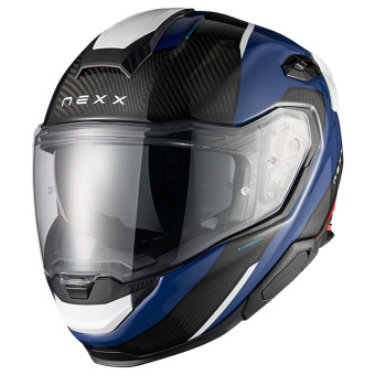 Casque Integrale Nexx X.TR Rush Blue Red