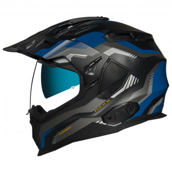 Casque Integrale Nexx X.WED2 Columbus Blue Black Mat Casque Integrale Nexx X.WED2 Columbus Blue Black Mat