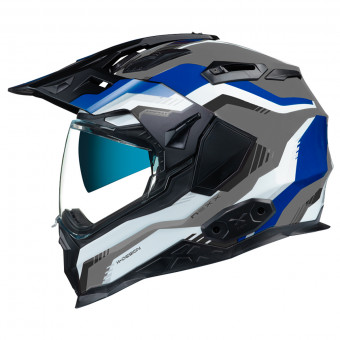 Casque Integrale Nexx X.WED2 Columbus Blue Grey Casque Integrale Nexx X.WED2 Columbus Blue Grey