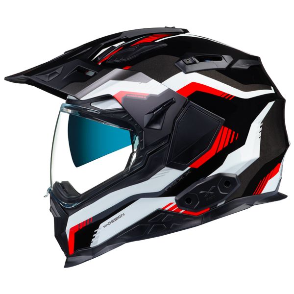 Integrale Nexx X.WED2 Columbus Grey Red Black