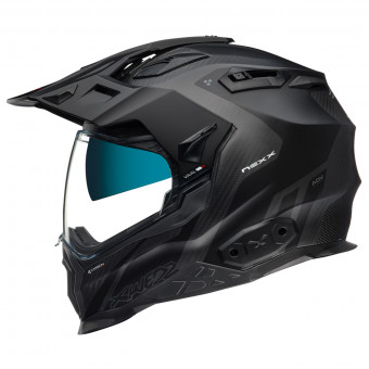Casque Integrale Nexx X.WED2 Vaal Black Matt Casque Integrale Nexx X.WED2 Vaal Black Matt