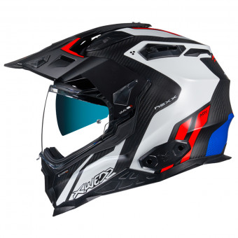 Casque Integrale Nexx X.WED2 Vaal White Red Mat Casque Integrale Nexx X.WED2 Vaal White Red Mat