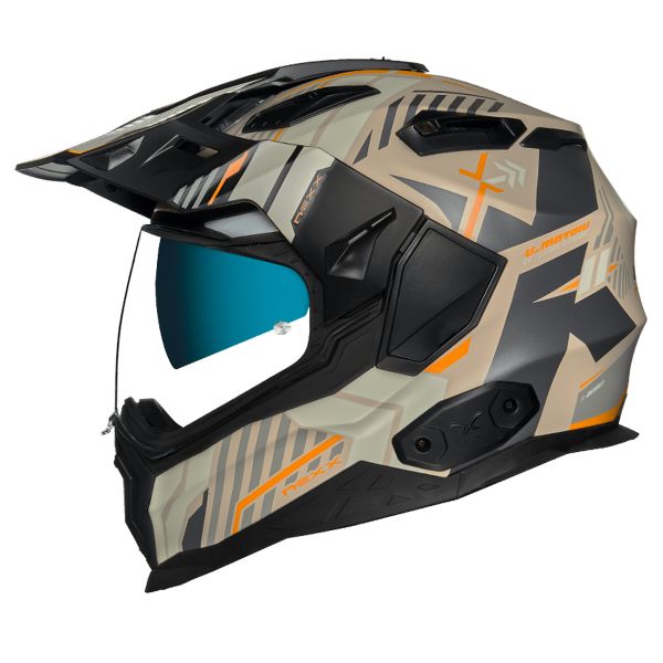 Integrale Nexx X.WED2 Wild Country Sand Grey Mat