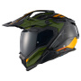 Casque Integrale Nexx X.WED3 Furka Green Yellow