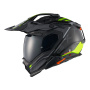 Casque Integrale Nexx X.WED3 Furka Grey Neon