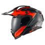 Casque Integrale Nexx X.WED3 Furka Orange Grey