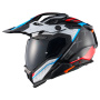 Casque Integrale Nexx X.WED3 Furka Red Blue