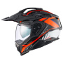 Casque Integrale Nexx X.WED3 Gobi Orange White