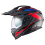 Casque Integrale Nexx X.WED3 Gobi Red Blue