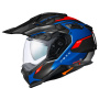 Casque Integrale Nexx X.WED3 Keyo Blue Red Matt