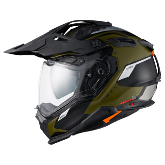 Casque Integrale Nexx X.WED3 Keyo Green Silver Matt Casque Integrale Nexx X.WED3 Keyo Green Silver Matt