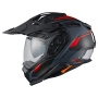 Casque Integrale Nexx X.WED3 Keyo Grey Red Matt