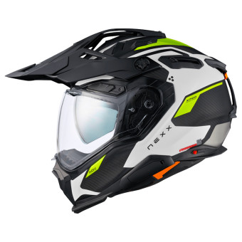 Casque Integrale Nexx X.WED3 Keyo White Neon Matt Casque Integrale Nexx X.WED3 Keyo White Neon Matt