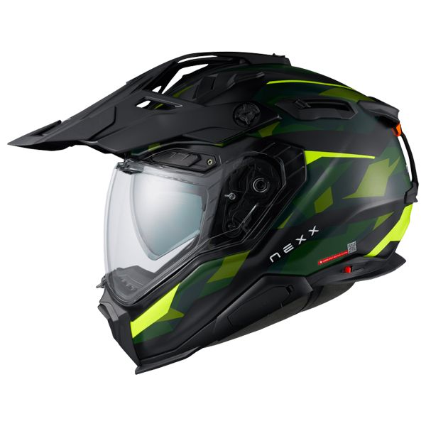Nexx X.WED3 Trailmania Green Neon Matt + X.COM 3 Pro