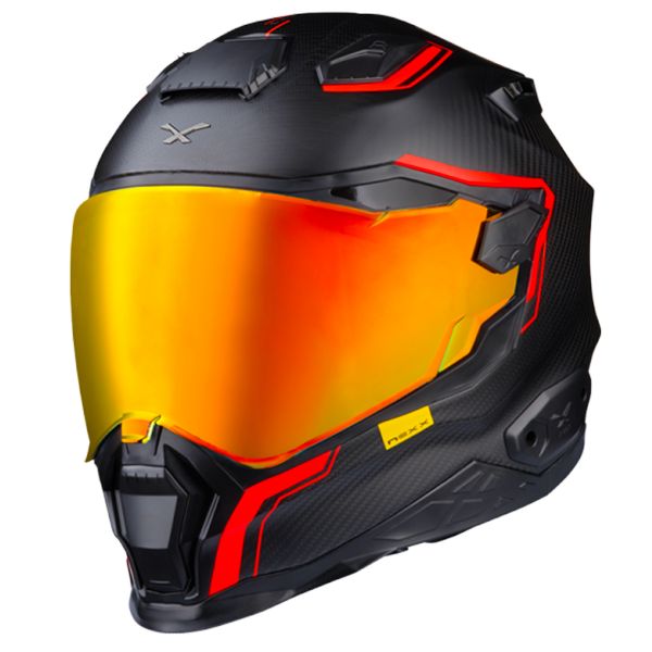 Nexx X.WST2 Carbon Zero 2 Red Matt