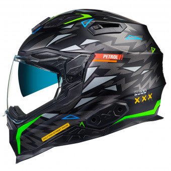 Integrale Nexx X.WST2 Rockcity Black Neon Matt