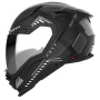 Casque Integrale Nexx X.WST3 Fluence Black Silver Matt