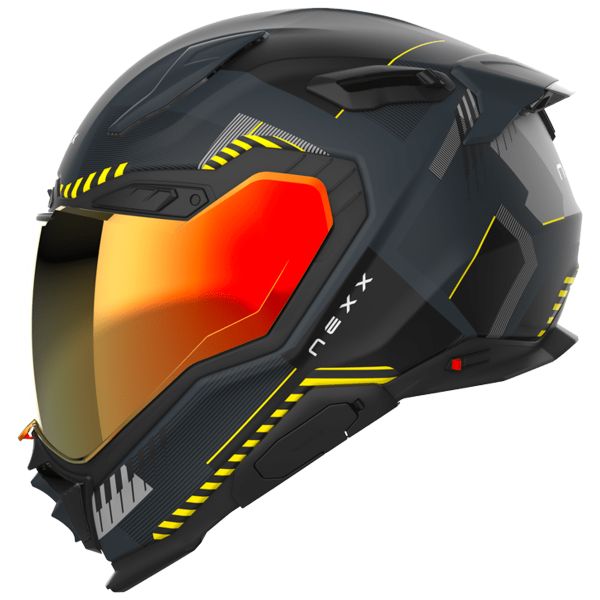 Integrale Nexx X.WST3 Fluence Grey Yellow Matt