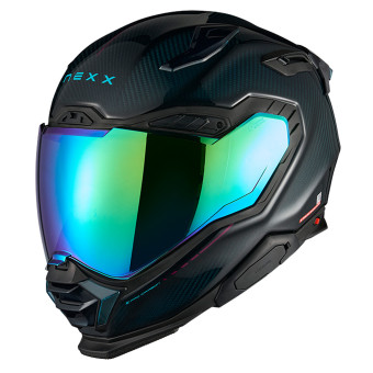Casque Integrale Nexx X.WST3 Hadal Carbon Blue Teal