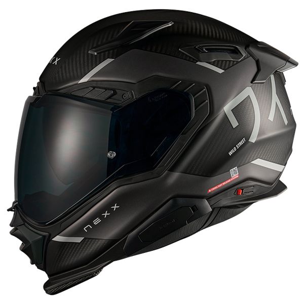 Nexx X.WST3 Manga Grey Black Mat