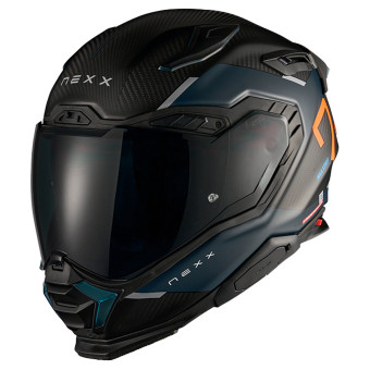 Casque Integrale Nexx X.WST3 Manga Orange Blue Mat