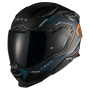 Casque Integrale Nexx X.WST3 Manga Orange Blue Mat