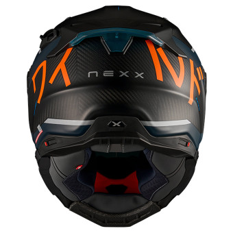 Nexx X.WST3 Manga Orange Blue Mat