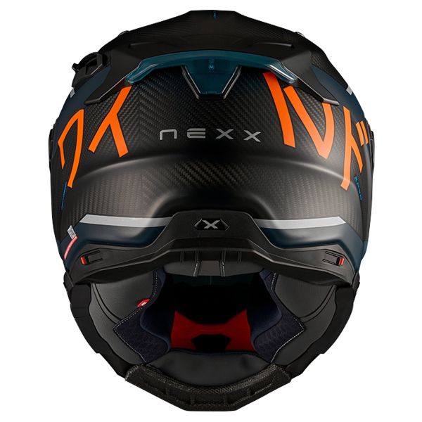 Nexx X.WST3 Manga Orange Blue Mat