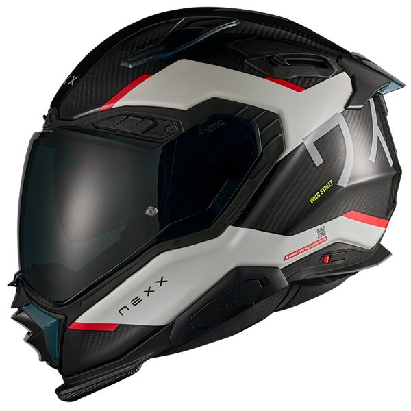 Nexx X.WST3 Manga White Red