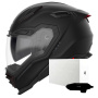 Casque Integrale Nexx X.WST3 Plain Black Matt + X.COM 3 Pro