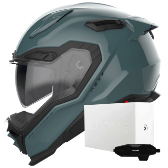 Integrale Nexx X.WST3 Plain Wild Blue + X.COM 3