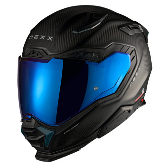 Casque Integrale Nexx X.WST3 Zero Pro Carbon Blue Mat