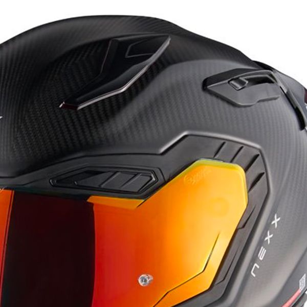 Nexx X.WST3 Zero Pro Carbon Red Mat